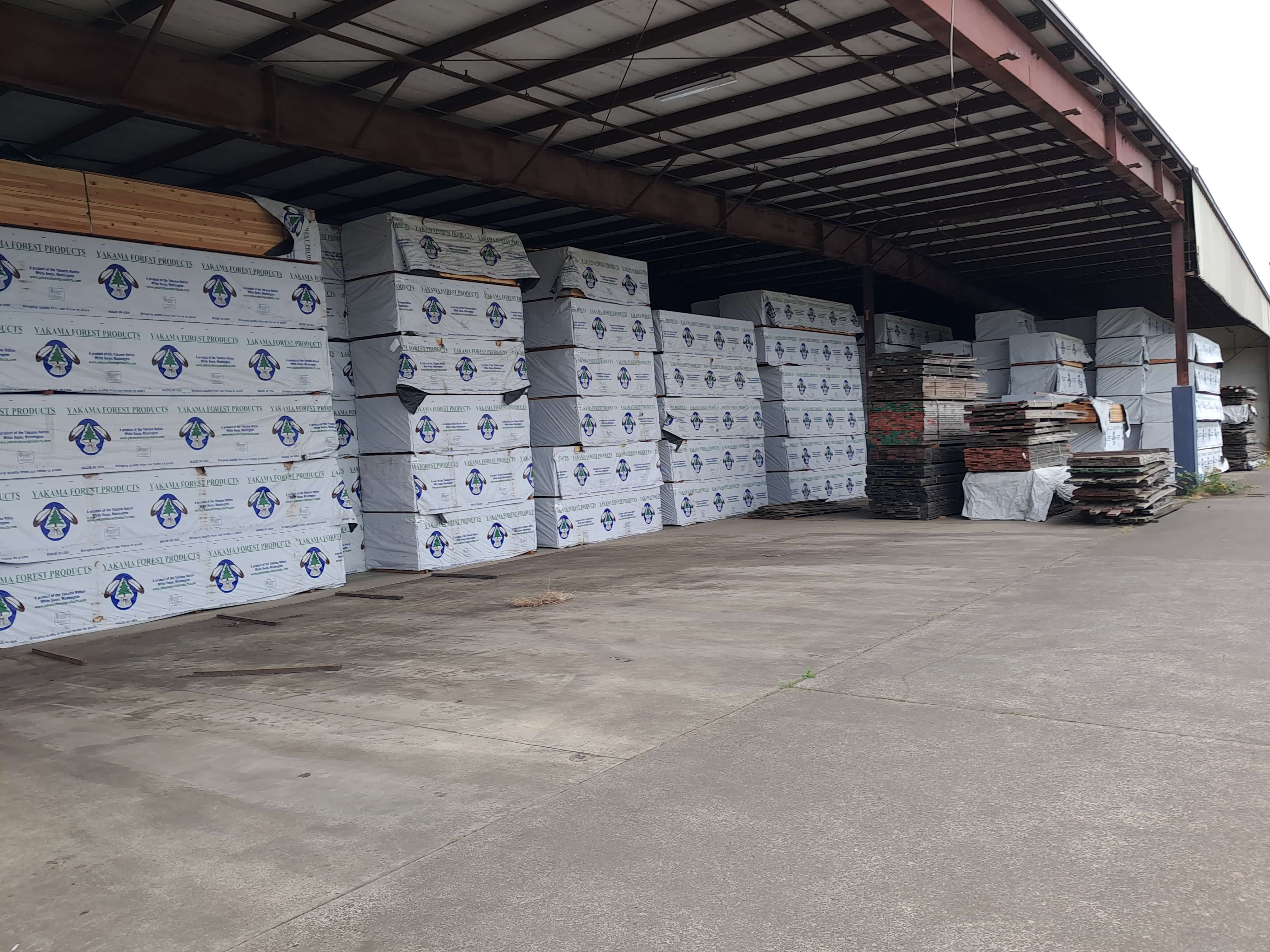 Lumber Yard Inventory